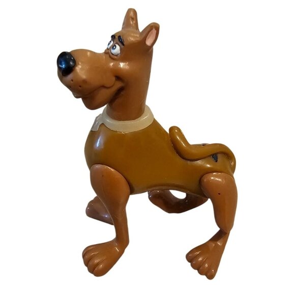 Scooby-Doo Hanna-Barbera Burger King Dog Toy 1996 Moveable Legs Figurine Figure - Picture 2 of 9